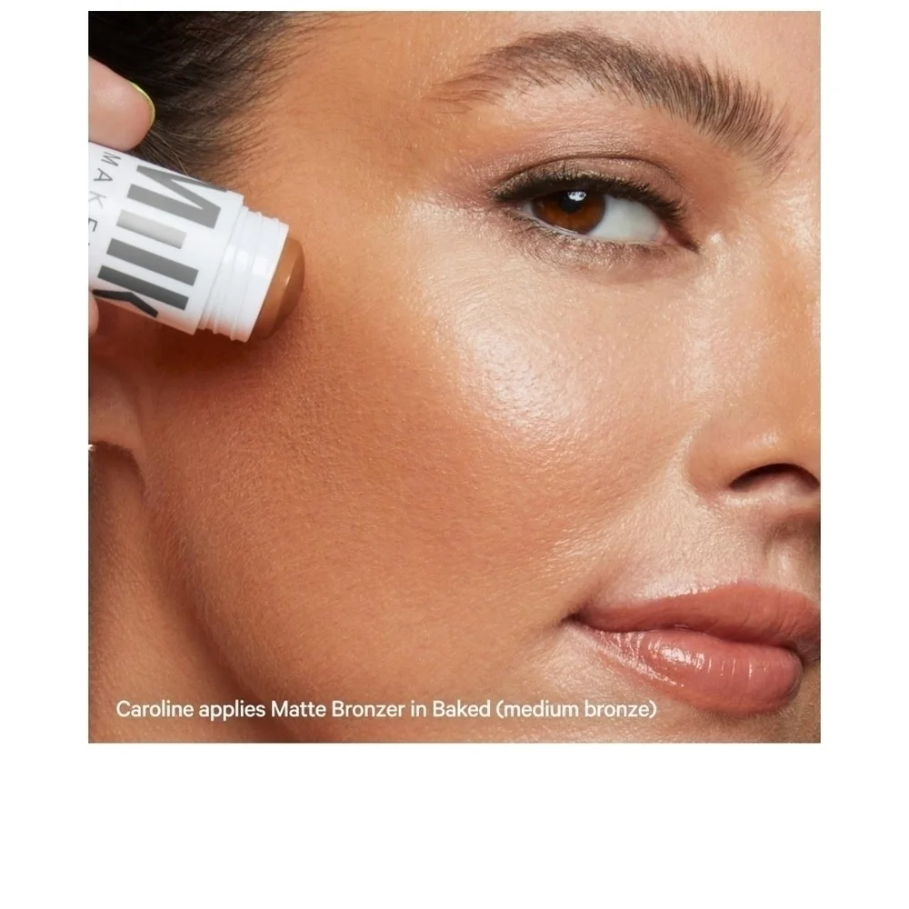 Milk Makeup (BAKED) Matte Cream Bronzer Stick 0.19 oz/5.7 g